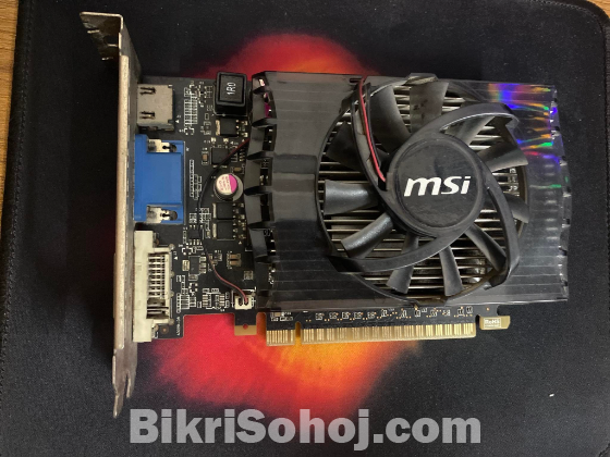 4GB DDR3 Graphics Card msi Nvidia